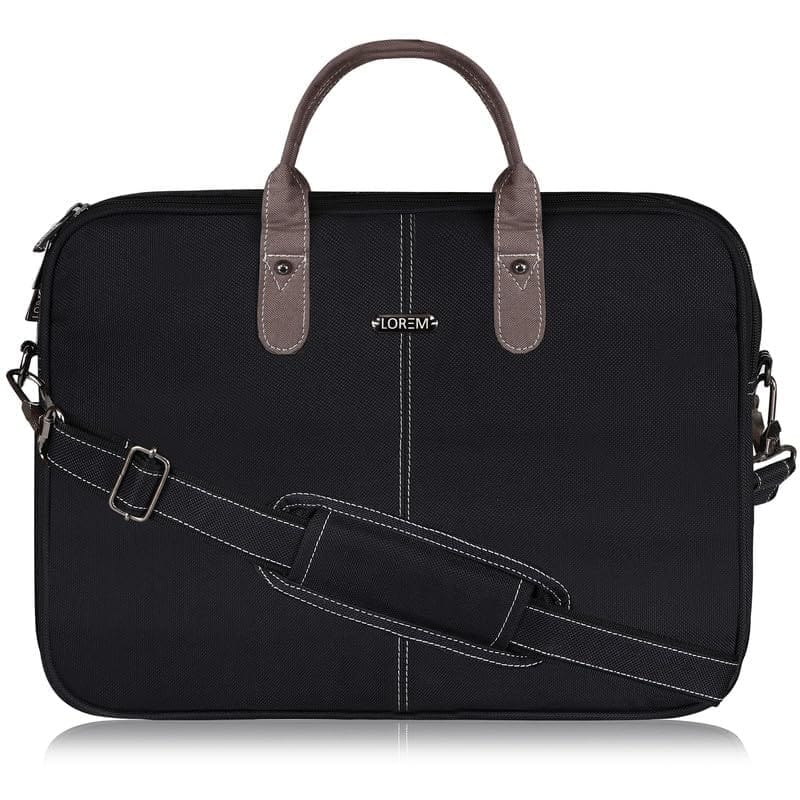 LOREM 10L Faux Leather Messenger Bag For Men & Women New-UF