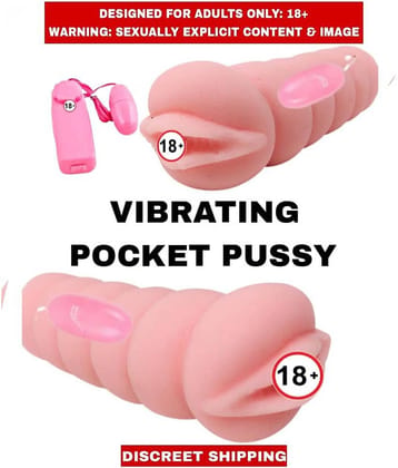 Vibrating Vagina Sex Toy for Male Pleasure - Super Deluxe
