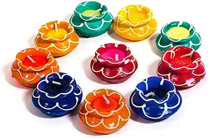 Baljita Diwali Decoration Diya Home D�cor Diya � Hanging Mitti Diya