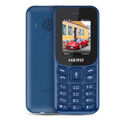 Lava Hero Shakti 2025 Dual Sim Keypad Mobile Phone