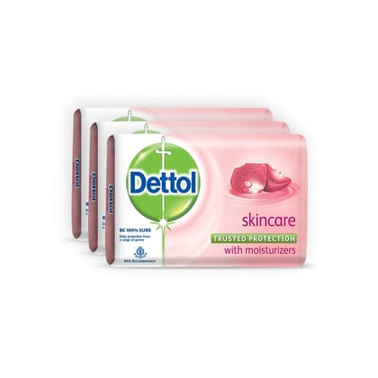 Dettol Skincare Soap 125g