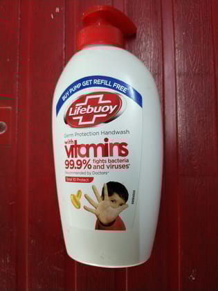 Lifebuoy vitamins total 10 protect 