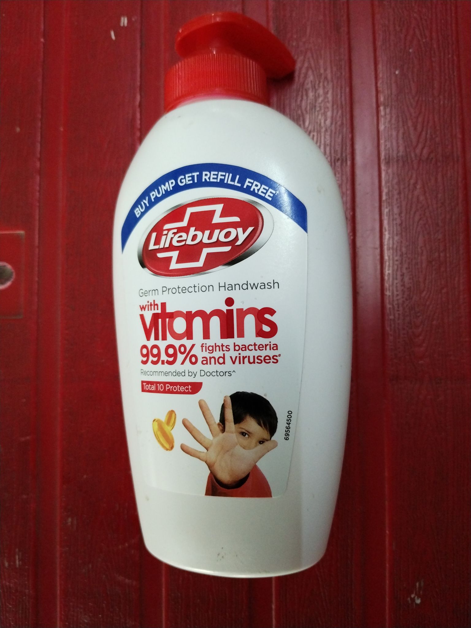 Lifebuoy vitamins total 10 protect 