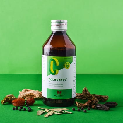 Colonofly - Constipation Relieving Ayurvedic Syrup-3 Unit (Save 10%)