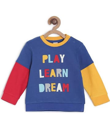 MINI KLUB Blue Sweatshirt For Baby Boy