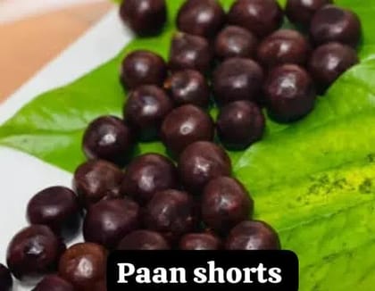 Paan shot
