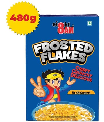 8AM Frosted Flakes 480 gm
