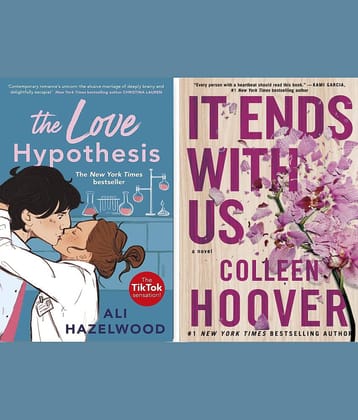 The Love Hypothesis + It Ends With Us (English,Paperback)