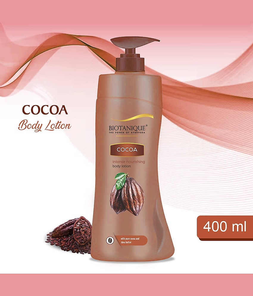 Biotanique Moisturizing Lotion For All Skin Type 400 ml ( Single Pack )