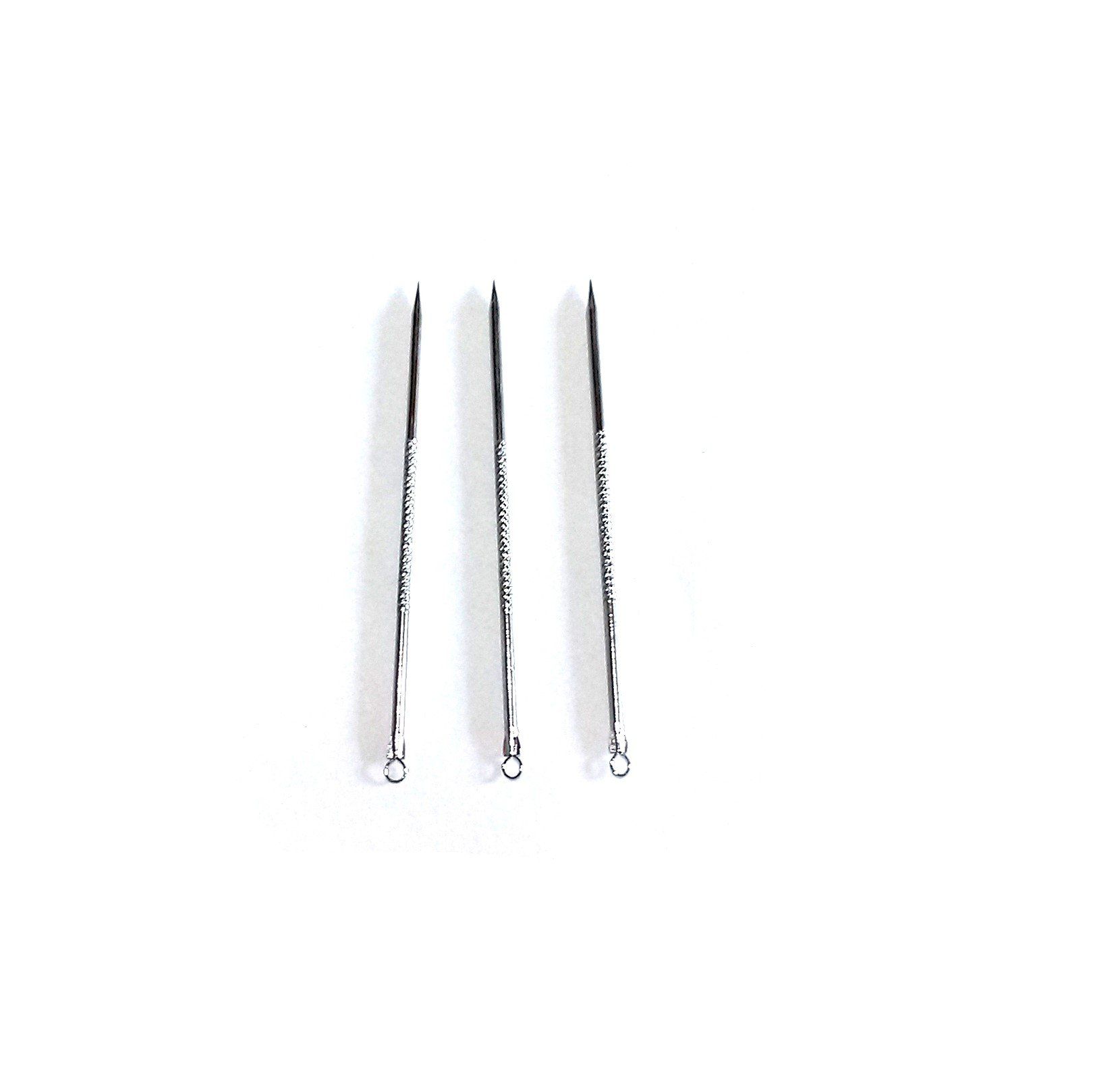Nawani Blackhead Remover Needle (Set of 3 Pic Pic) Size 11 cm.