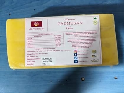 MISHTI GOURMET ARTISANAL PARMESAN CHEESE 1KG