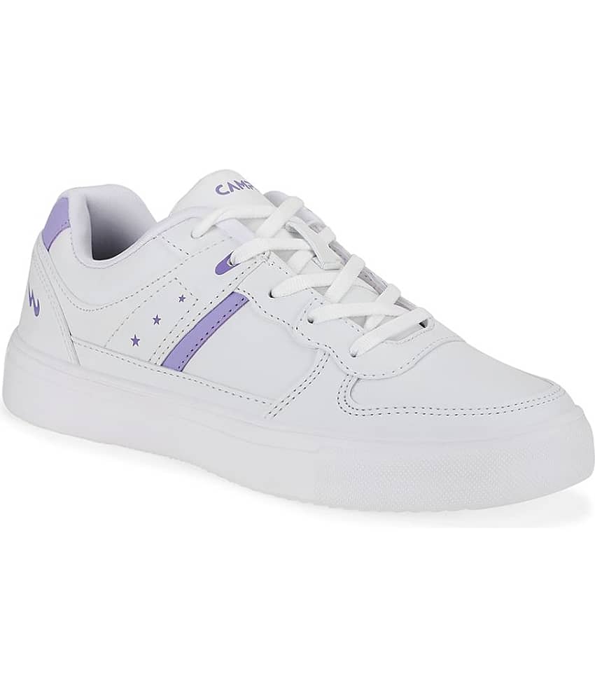 Campus OGL-01 White Women's Sneakers