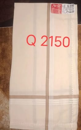 Cotton Hankies    12 Pcs