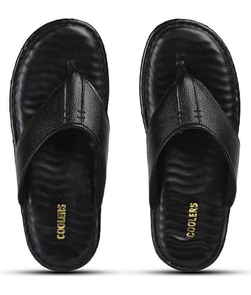 Liberty - Black Men's Thong Flip Flop