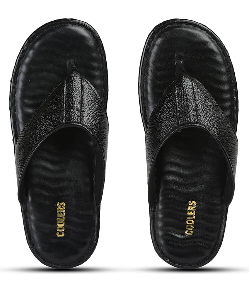 Liberty - Black Men's Thong Flip Flop