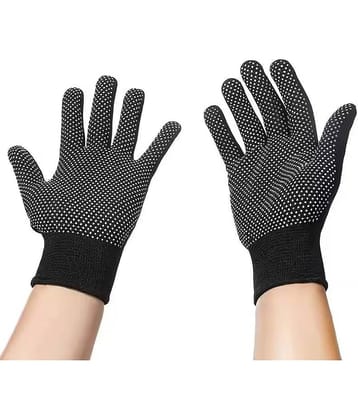 Gjshop Black Batting Gloves ( 1 Pair )
