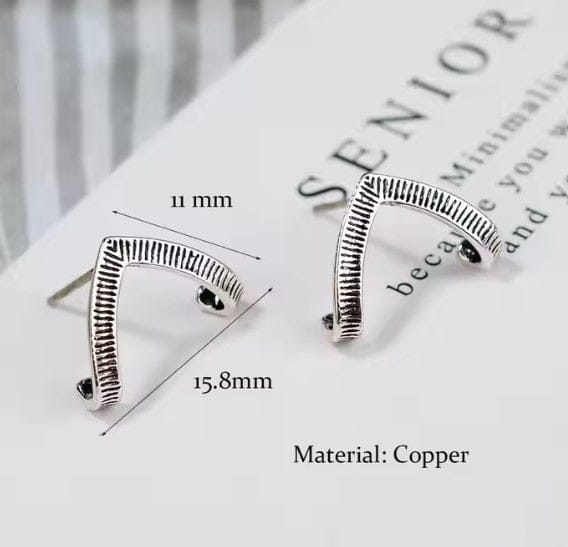 Rambo Earrings-Pair