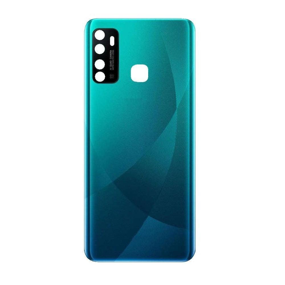 Back Panel for Infinix Hot 9 X655 Quetzal Cyan