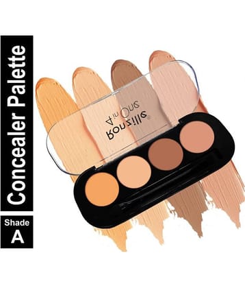Ronzille HD Waterproof 4 in1 concealer Palette -B