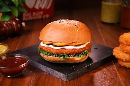 Cheese Burst Burger