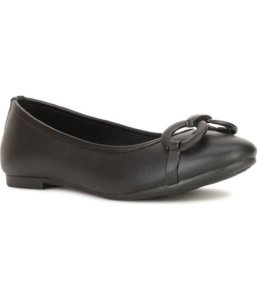 Bata Black Women's Casual Ballerinas