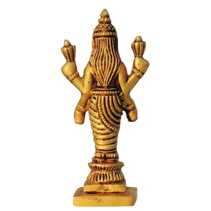 Brass Showpiece Laxmi Ji God Idol Statue (BSMAS1459 L)
