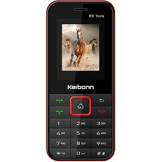 KARBONN K9 Yuva(Black  Red)