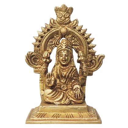 Brass Showpiece Laxmi Ji Statue (BSMAS254)