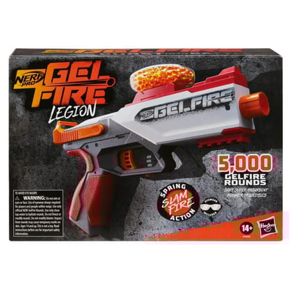 Nerf Pro Gelfire Legion Spring Action Blaster