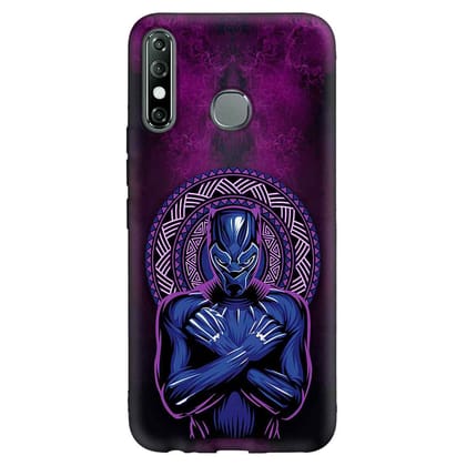 Blue Edition  HOT 8 Premium Embossed Mobile cover