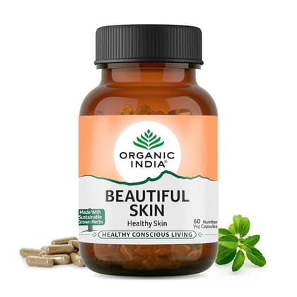 ORGANIC BEAUTIFUL SKIN 60 CAP