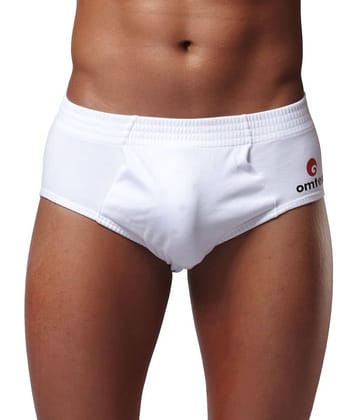 Omtex White Sports Cricket Special Supporter