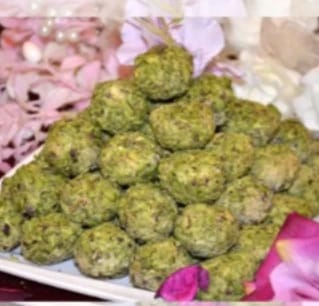 Novelty Sweets Choco Pista Laddu
