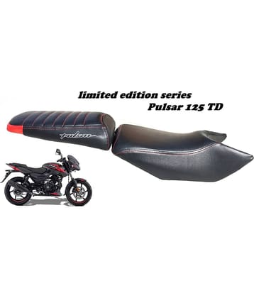 PULSAR 125 TD split bike seat cover