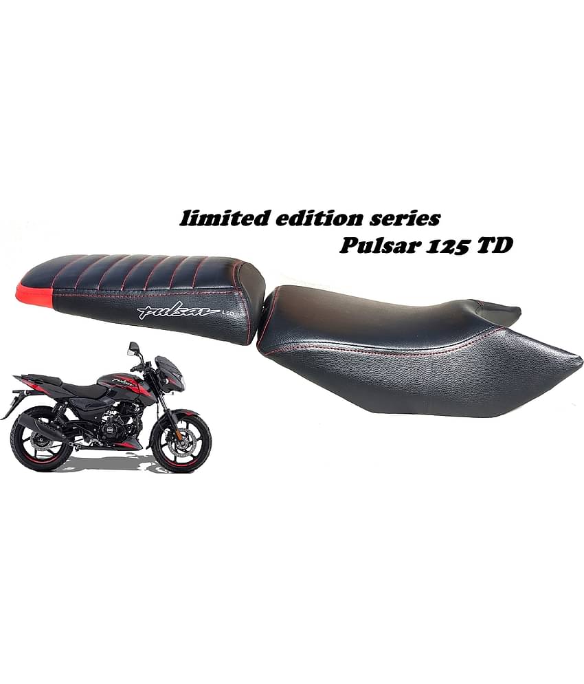 PULSAR 125 TD split bike seat cover