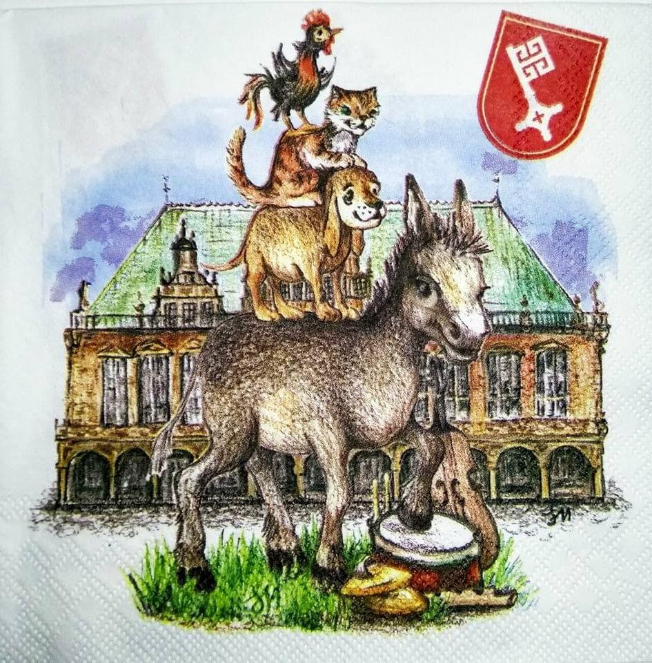 Decoupage Napkin / Tissue papers - GT1649