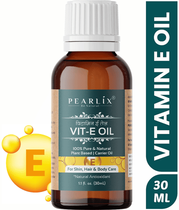 PEARLIX Face Oil Vitamin E Fairness For All Skin Type ( Pack of 1 )