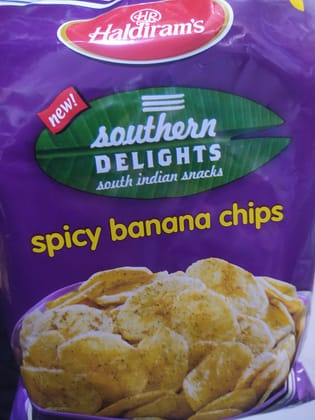 Haldiram's Southern Delights South indian snacks Spicy banana chips 