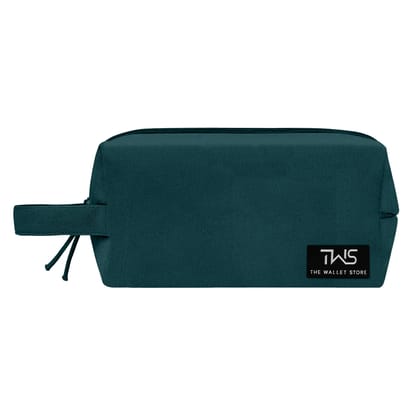 The Wallet Store EcoZen Canvas Pouch - Teal