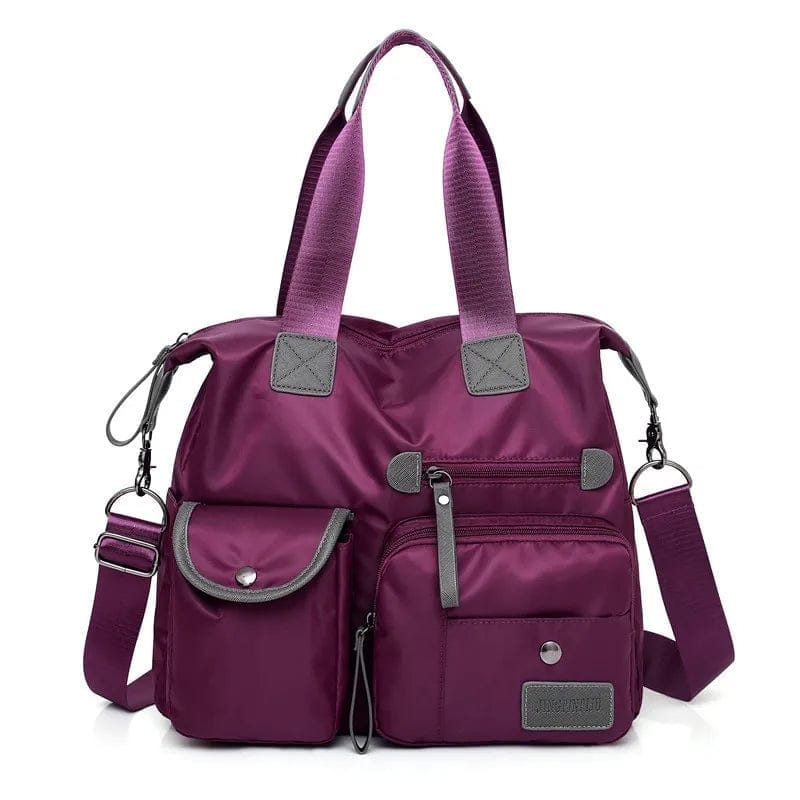 New Hot Selling Traveling Large Tote Nylon Crossbody Bags For Women