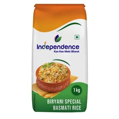 Independence Biryani Spl Basmati Rice Pouch