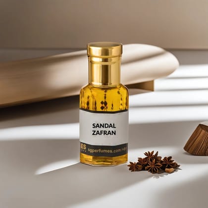 Sandal Zafran - SG Perfumes | 12ml & 24ml-12 ML