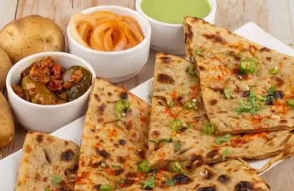 Bekrar Mixed Paratha [2 Pieces]