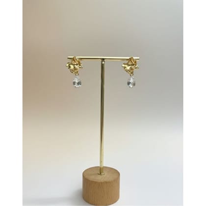 Earrings Floral Drop 