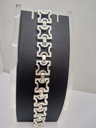 bracelet 92.5percent Pure Sterling silver BR 01