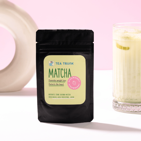 Berry Matcha Green Tea-30 GMS
