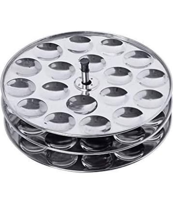 Padmavathi Enterprises Aluminium Idli Cooker mL