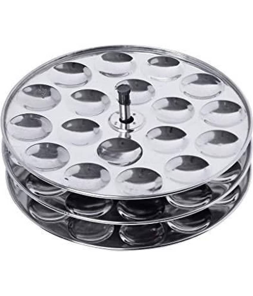 Padmavathi Enterprises Aluminium Idli Cooker mL