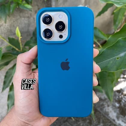 Original Silicone Case for iPhone 12 Series-iPhone 12 Mini / Deep Navy