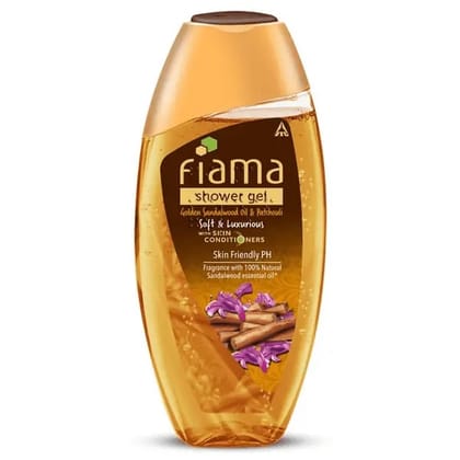 fiama golden sandalwood oil & patchouli shower gel 250 ml